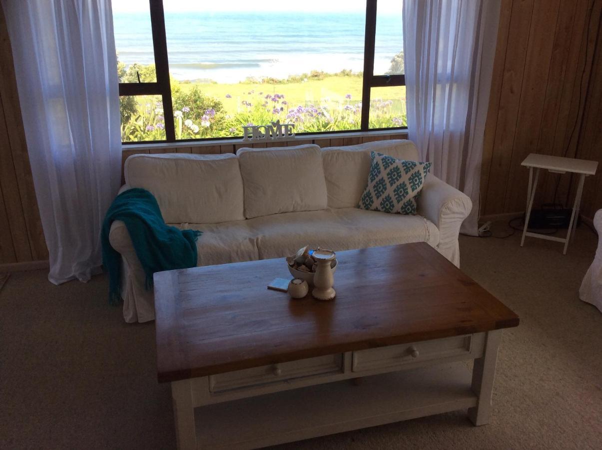 Seaview Cottage Mokau Экстерьер фото