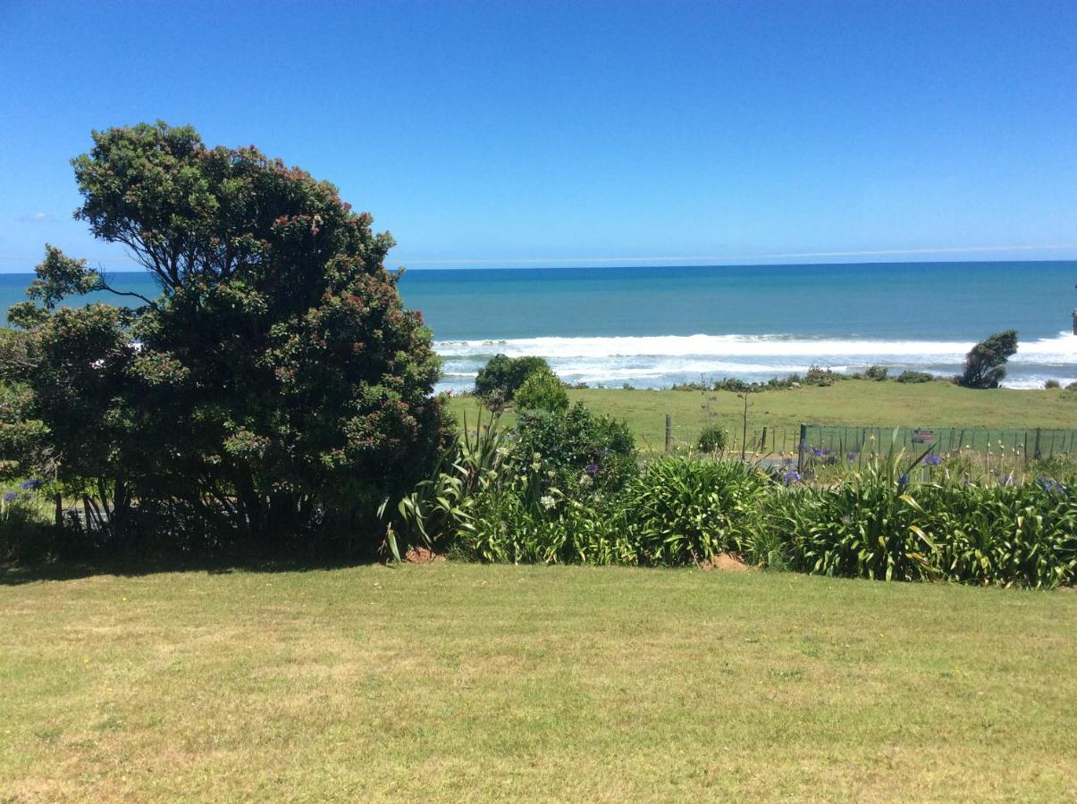 Seaview Cottage Mokau Экстерьер фото